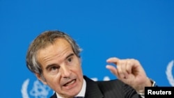 رافایل گروسی رییس آژانس بین المللی انرژی اتمی