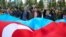 Митинг оппозиции в Баку. 12 октября 2014 года