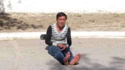 Aşgabatda dilegçileriň sany köpelýär