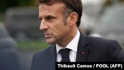 Президент Франции Эммануэль Макрон