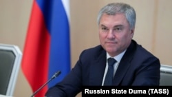 Duma speaker Vyacheslav Volodin (file photo)
