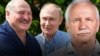 Аляксандар Лукашэнка, Уладзімір Пуцін, Валер Карбалевіч. Каляж. 