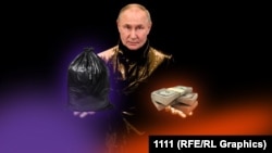 Коллаж: Путин и соблазн войны