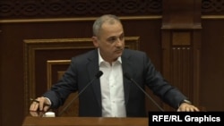 Ազգային ժողովի պատգամավոր Վահե Հակոբյան («Հայաստան)