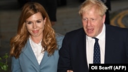 Բրիտանիայի վարչապետ Բորիս Ջոնսոնը և իր ընկերուհին՝ Քերի Սայմոնդսը, արխիվ