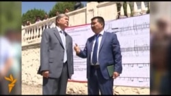 Атамбаев: Эч кимге тизелебейбиз