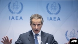 МАГАТЭнин башкы директору Рафаэл Гросси.