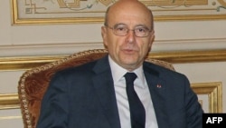 Глава МИД Франции Ален Жюппе