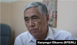 Врач-психиатр Кубанычбек Эрмегалиев.