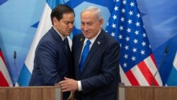 Իսրայելն ու ԱՄՆ-ը միասնական են «Համաս»-ի, Իրանի հարցերում. Ռուբիո