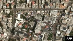 شهر غزه در نتیجه حملات پی هم هوایی اسرائیل به شدت آسیب دیده است