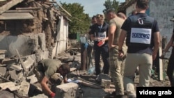 Наблюдатели ОБСЕ в Донабассе