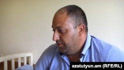 Ավետիք Սարգսյանը հիվանդանոցում: