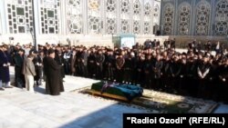 Маросими ҷанозаи генерал Сӯҳроб Қосимов