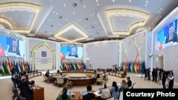 Саммит Европейский союз — Центральная Азия в Самарканде. 4 апреля 2025 года