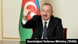 Про це Алієв сказав на медіафорумі в місті Шуша, відповідаючи на питання українського журналіста Дмитра Гордона