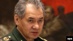 Ռուսաստանի պաշտպանության նախարար Սերգեյ Շոյգու, արխիվ