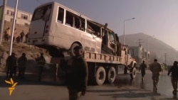 Suicide Bombing Kills Afghan Soldiers In Kabul