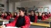 China-Residents at the Kashgar city vocational educational training centre attend a Chinese lesson during a government organised visit in Kashgar, Xinjiang Uighur Autonomous Region, China, January 4, 2019. Picture taken January 4, 2019.  TO MATCH INSIGHT 