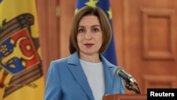 Мая Санду засудила «брутальну 10-годинну» повітряну атаку Росії на Україну 29 листопада