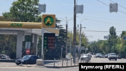 Стоимость бензина на заправке в Симферополе – август 2025 года