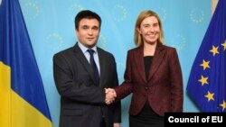 Клімкін зустрівся з Могеріні