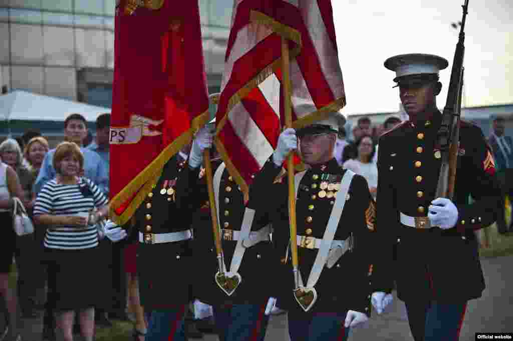 День Независимости США в Бишкеке