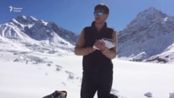 Таджикские ученые обеспокоены сокращением площади ледников