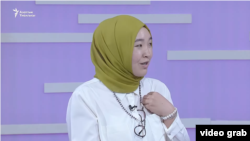 Ширин Бакытова.