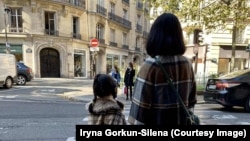 Ірина з донькою Ніколь