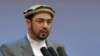 The head of the Afghan High Peace Council, Salahuddin Rabbani