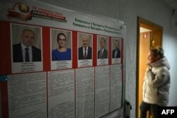 Партрэты кандыдатаў на выбарах