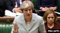 Колишня очільниця уряду Великої Британії Тереза Мей