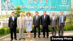 ТӨРКСОЙ генераль секретаре Дюсен Касеинов 2011 елның маенда Анкарада Татарстан вәкилләрен кабул итте 