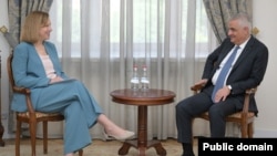 Kristina Kuinn və Mher Qriqoryan