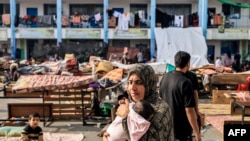 نهاد های بین المللی در تلاش اند تا به باشنده های غزه کمک های بشری فراهم کنند