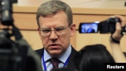 Alekseý Kudrin Minskde, 19-njy maý, 2011-nji ýyl.