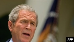 Эта пресс-конференция Джорджа Буша в Белом доме получилась особой