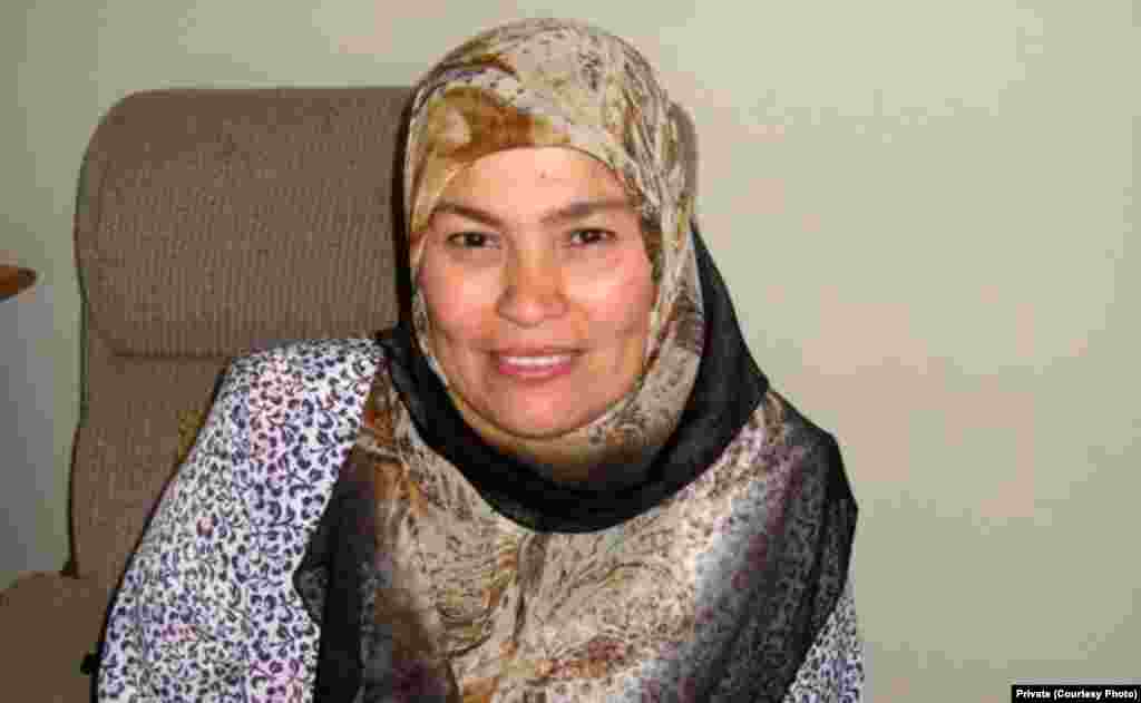 Дилором Абдикодирова.&nbsp; 