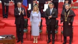 Slovakia Inaugurates New President