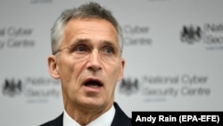 NATO Secretary-General Jens Stoltenberg 