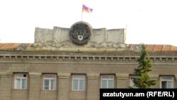 Արցախի կառավարության շենքը Ստեփանակերտում, արխիվ