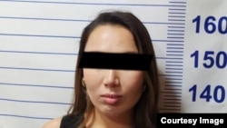 Бишкек шаардык милициясы тараткан сүрөт. 