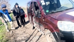 Russian Attack On Humanitarian Mission Vehicle