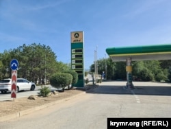Даже местный монополист – компания ATAN – в Крыму вынужден закрывать некоторые свои заправки из-за проблем с топливом, сентябрь 2025 года