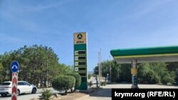 Компанія ATAN у Криму змушена закривати деякі свої заправки. Білогірськ. 13 вересня 2025 року