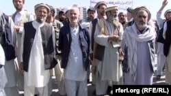 شماری از متقاعدین در کابل