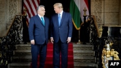 Օրբան-Թրամփ հանդիպում Ֆլորիդայում, 8-ը մարտի, 2024թ․