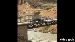 Нарын – Оруктам жолундагы “Куюш” көпүрөсү.