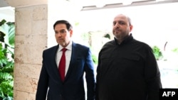 ABŞ dövlət katibi Marko Rubio və Ukrayna Milli Təhlükəsizlik və Müdafiə Şurasının katibi Rustem Umerov